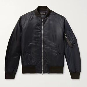 GUC ICONS Manston Nylon Bomber Jacket sz S